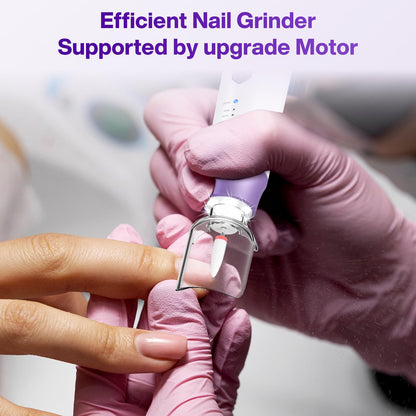 Blue Sea Sky nail care tool showing 5-speed control button