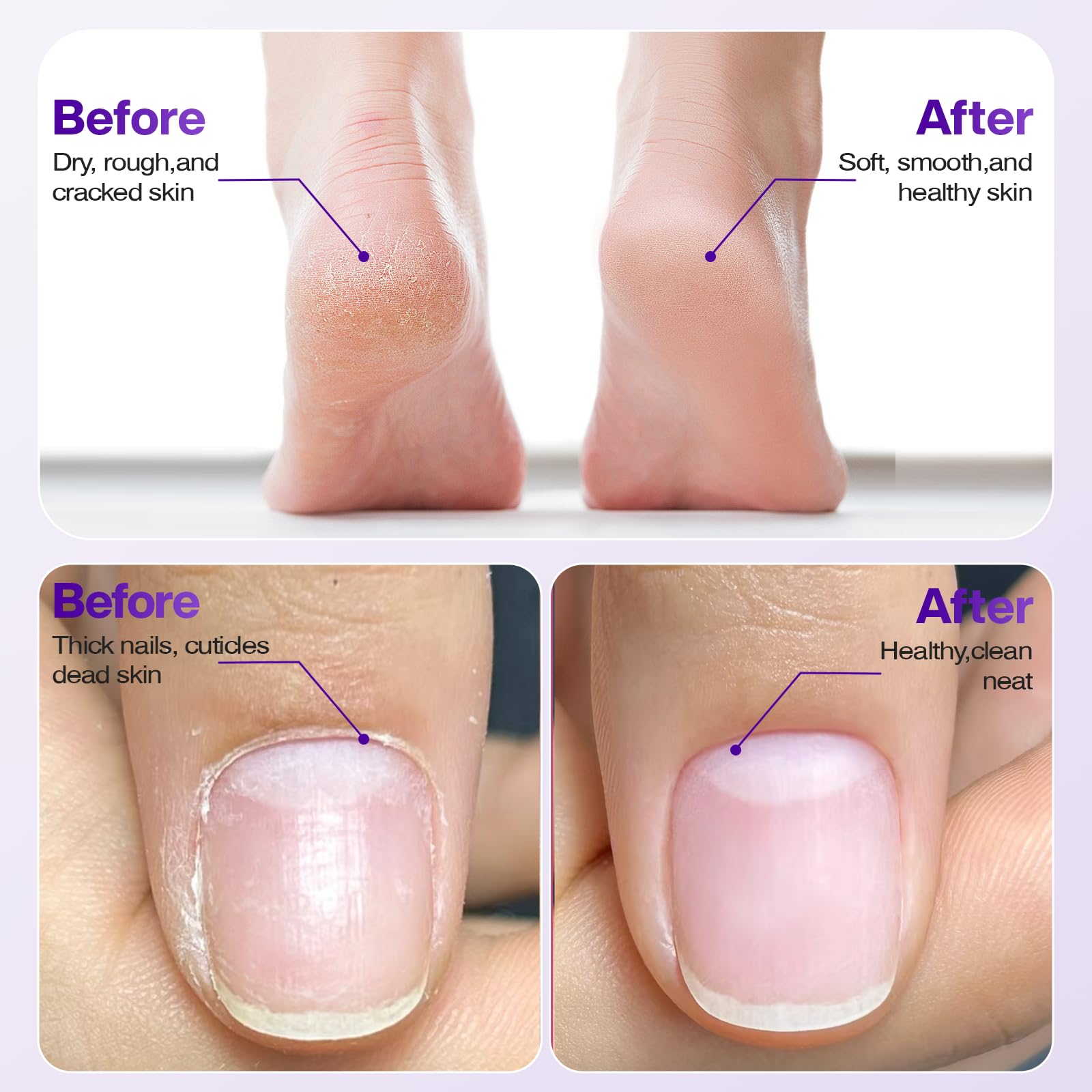 Blue Sea Sky portable nail drill inside its packaging