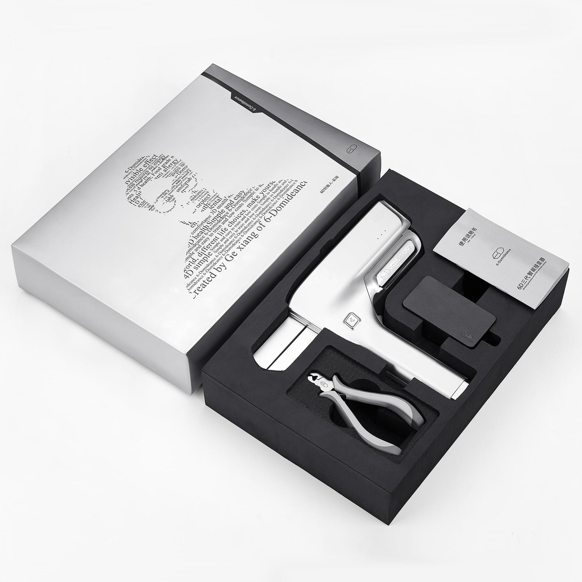 Dehiwi hair extension machine in operation