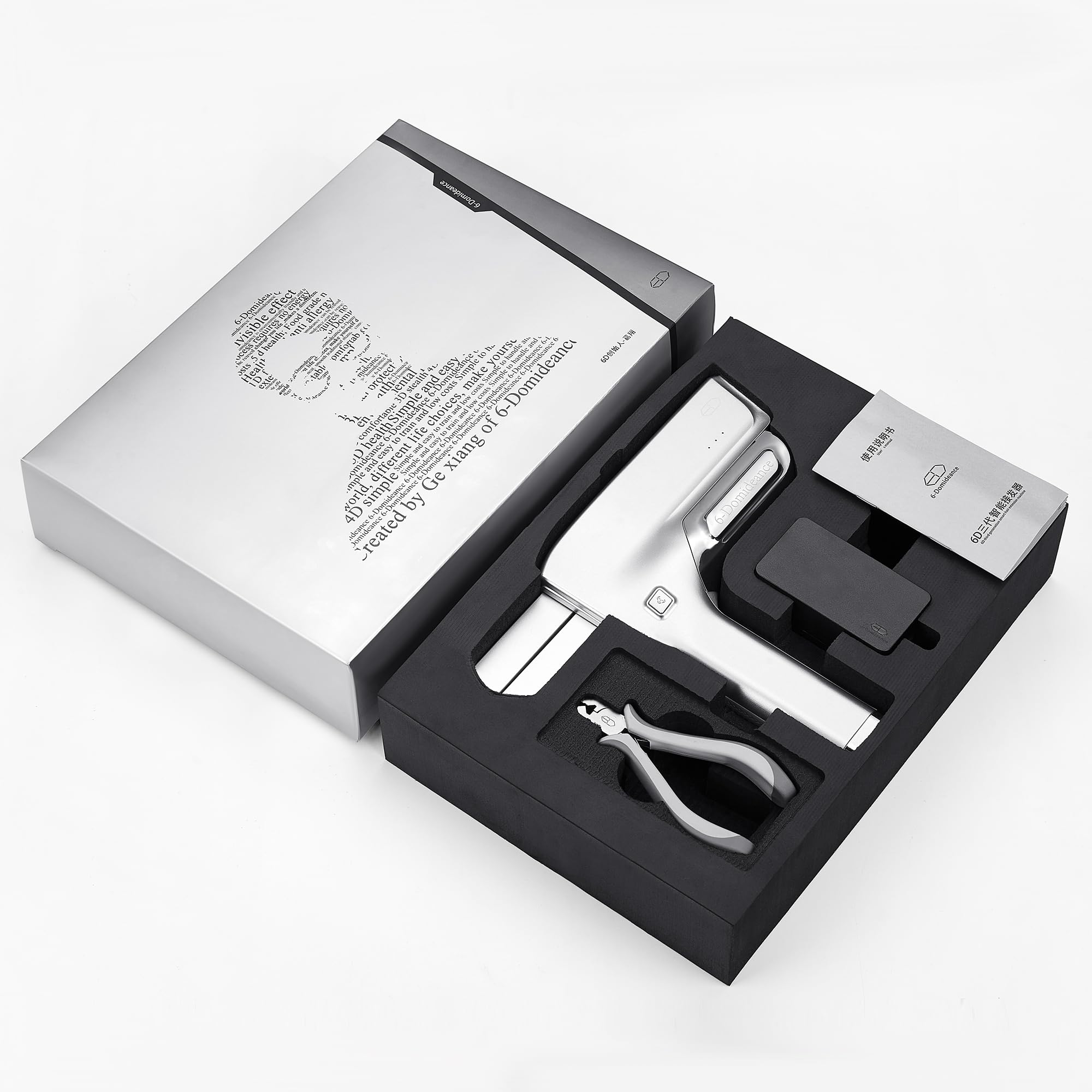 Dehiwi hair extension machine in operation