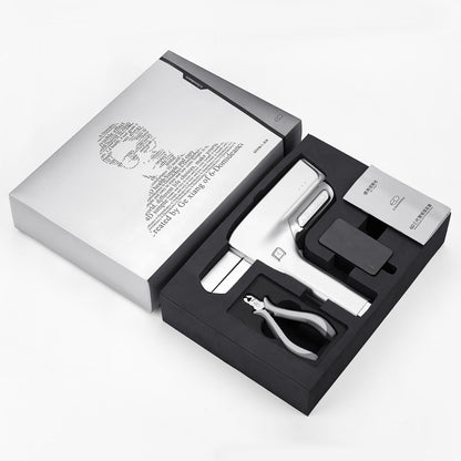 Dehiwi hair extension machine in operation