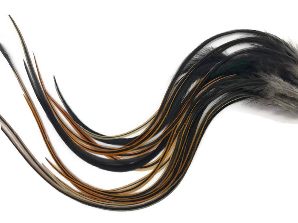 Detailed view of natural furnace feather texture