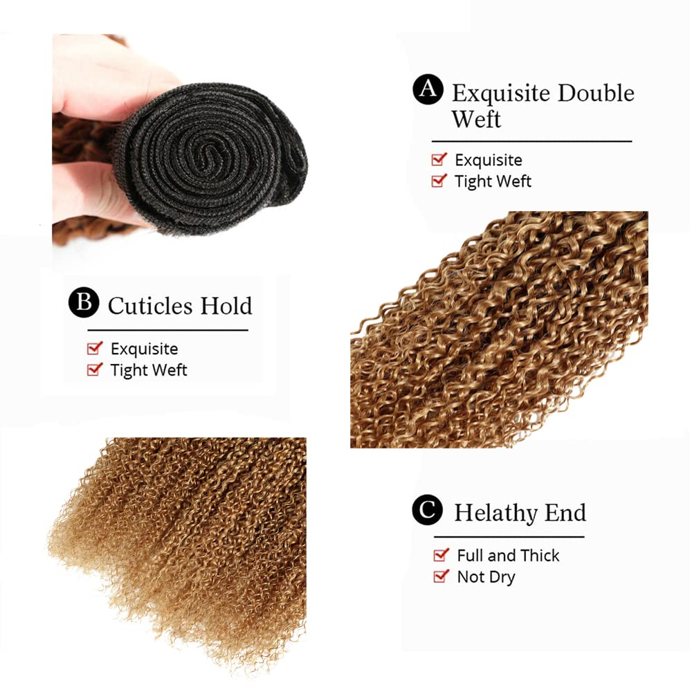 Younghann brazilian virgin hair bundle double machine weft detail