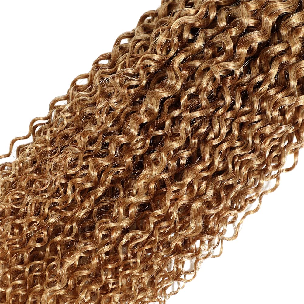 High quality unprocessed human hair bundle curl pattern