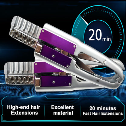 Zbyxpp 3rd generation hair extension machine close up