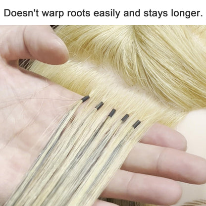 Top view of Zbyxpp 6D hair extension gun and accessories
