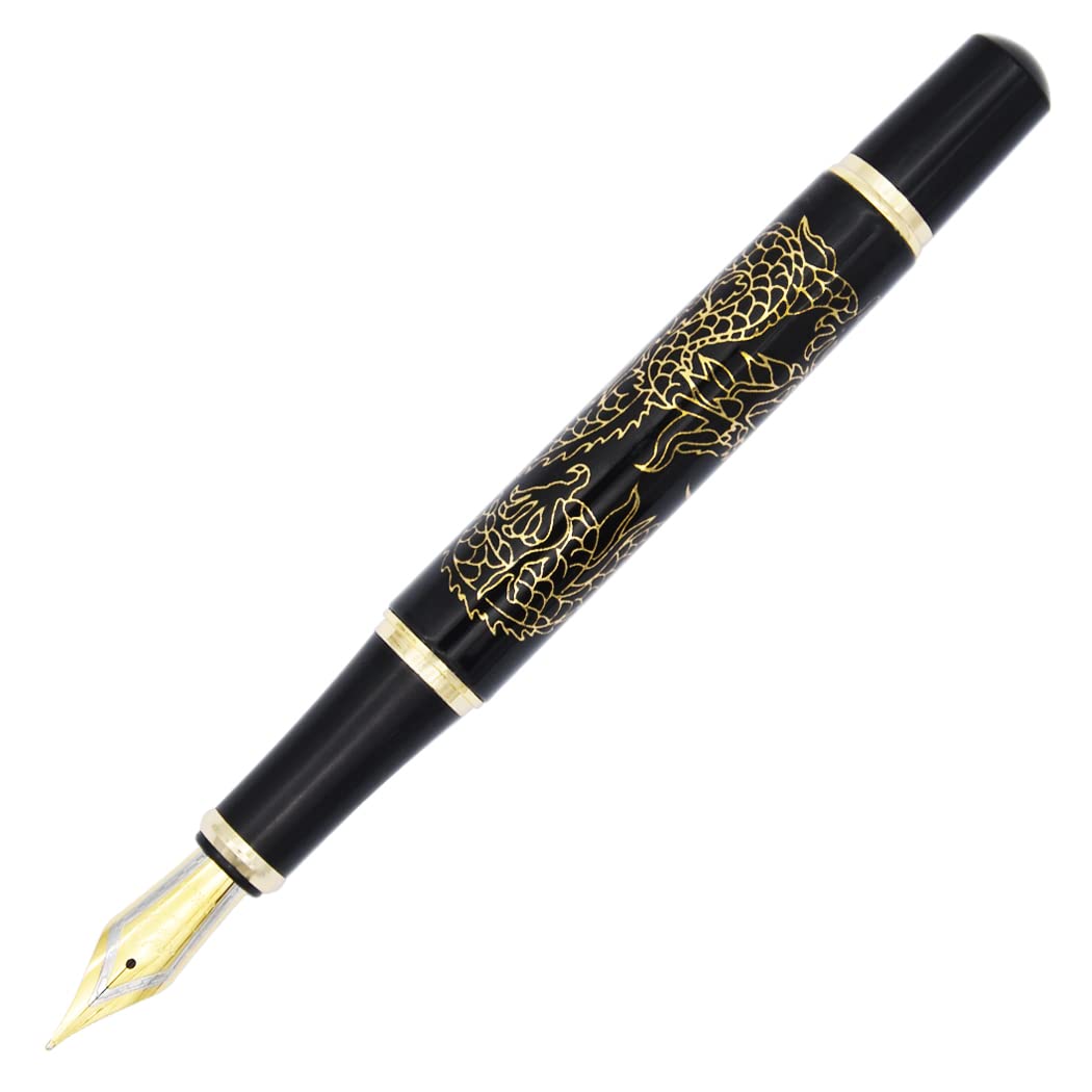 Gullor Loong fountain pen side profile view