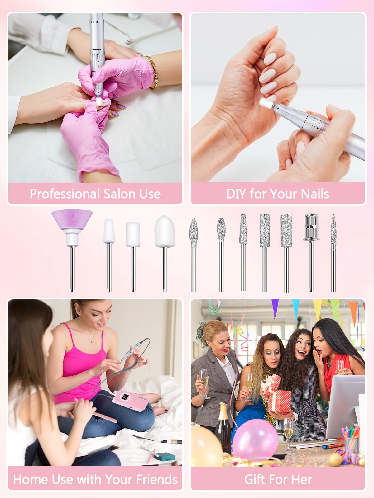 Shilpkala Enterprises nail drill charging port and base detail
