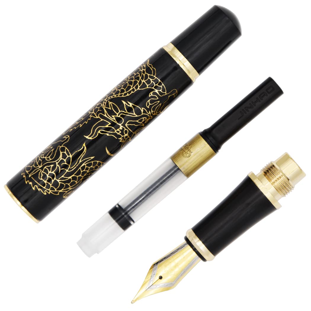 Gullor Dragon pen gift set presentation view
