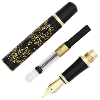 Gullor Dragon pen gift set presentation view