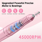 Hugmaple electric nail file kit with digital LCD screen