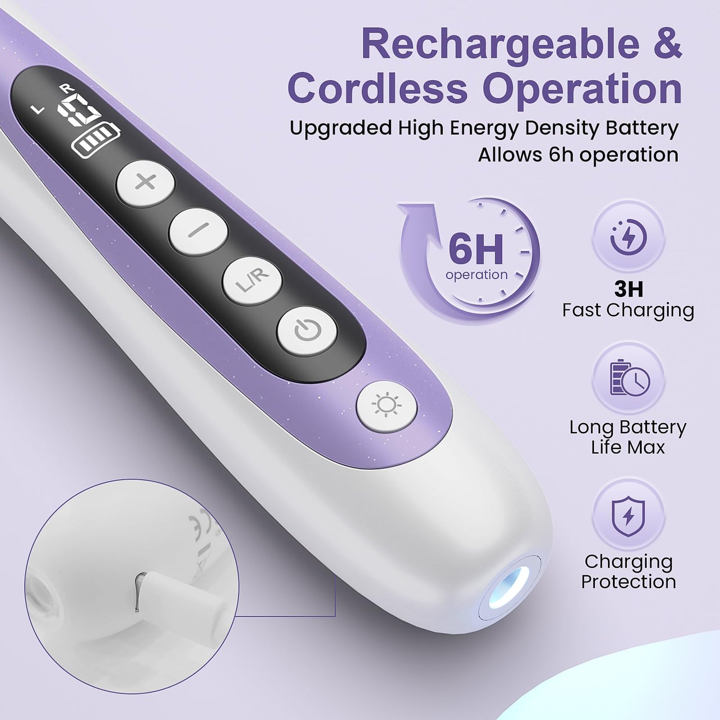 10-in-1 manicure and pedicure attachments for nail drill