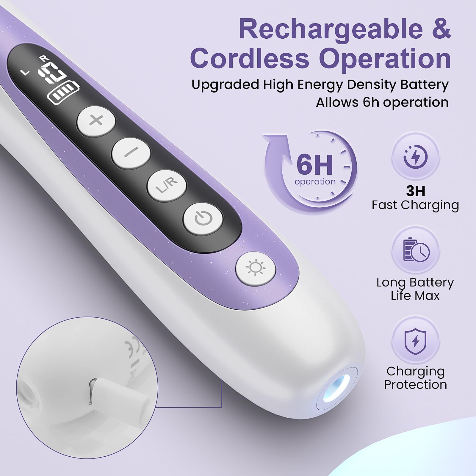 10-in-1 manicure and pedicure attachments for nail drill