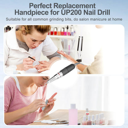 High speed electric nail drill handpiece replacement