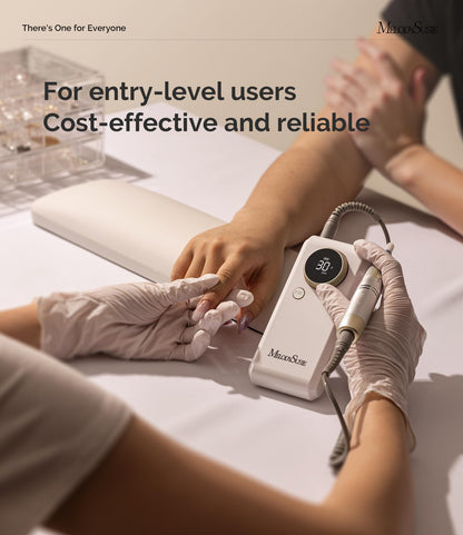MelodySusie SC330G unit in a home manicure setup