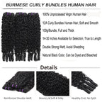 Vanlov human hair weft extensions for quick weave installation