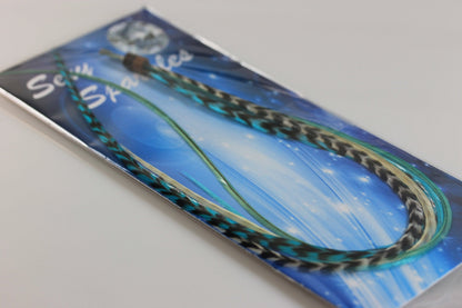 Sexy Sparkles hair extension feathers 7 to 10 inches length