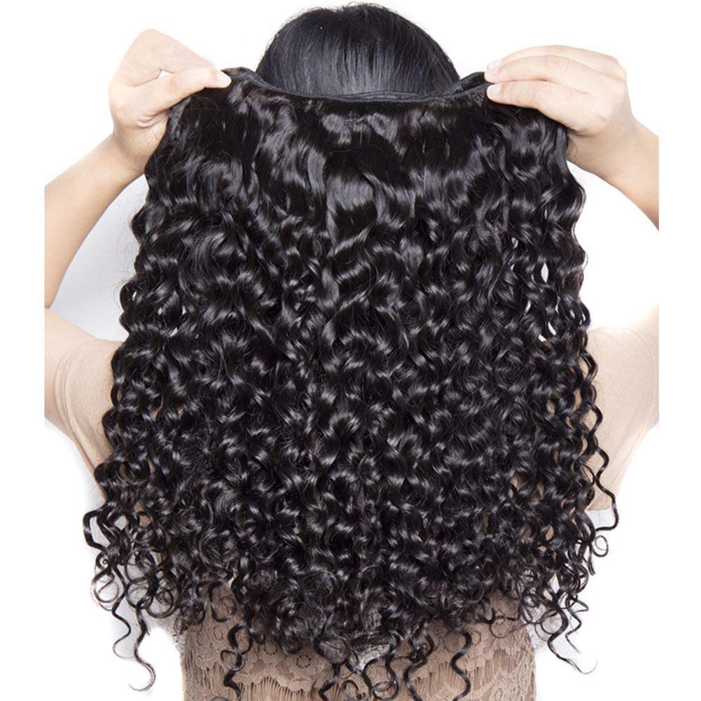 Unprocessed virgin human hair weave set by Beautymoon