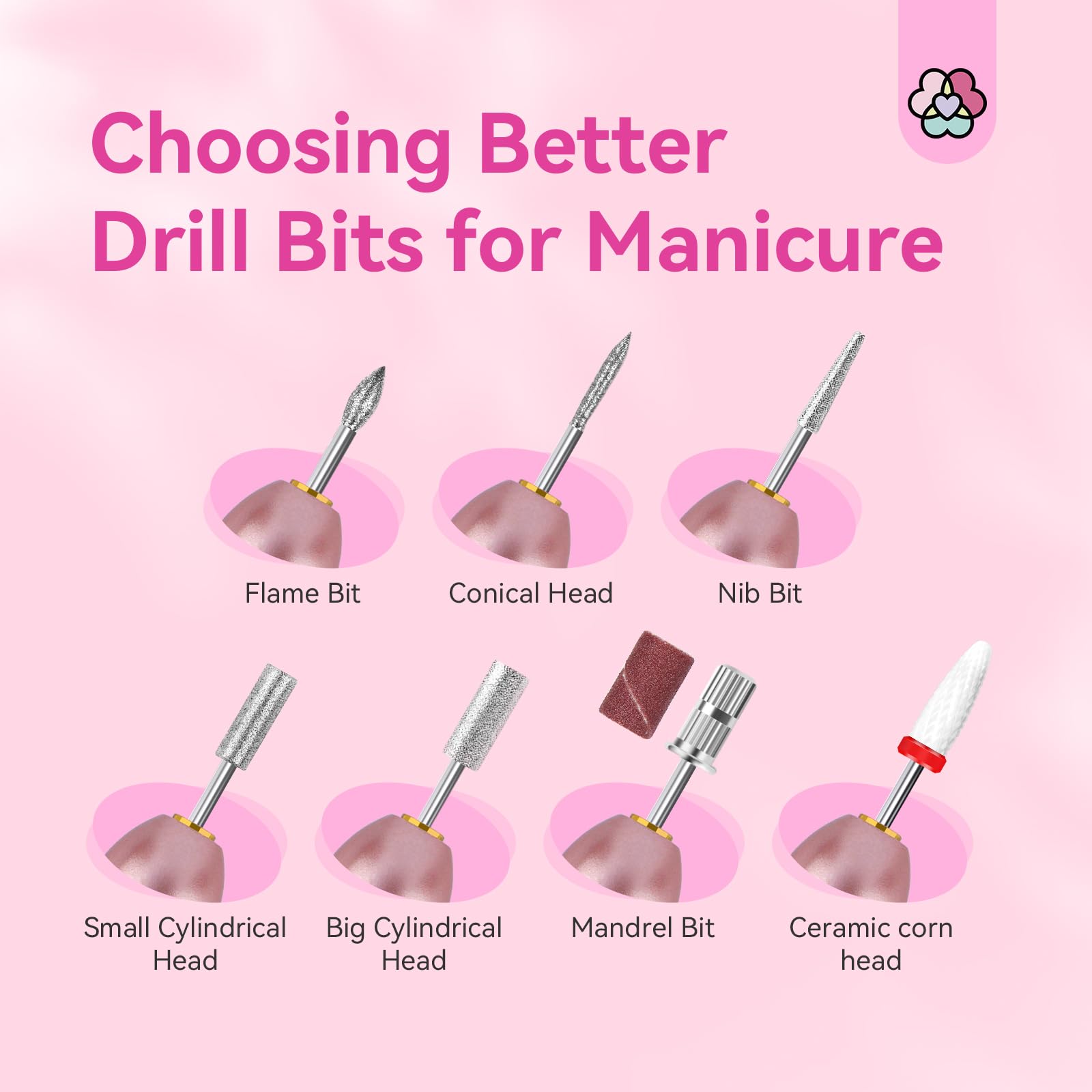 Saviland professional manicure tool body highlighting ergonomic pen shaped grip design