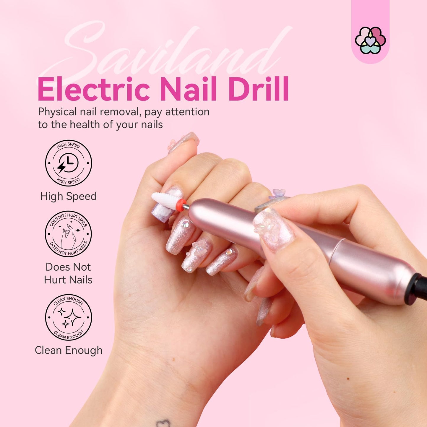 Saviland aluminum alloy electronic file showcasing efficient heat dissipation casing