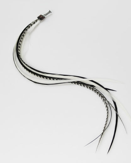 Authentic Sexy Sparkles hair feathers 7 to 11 inches
