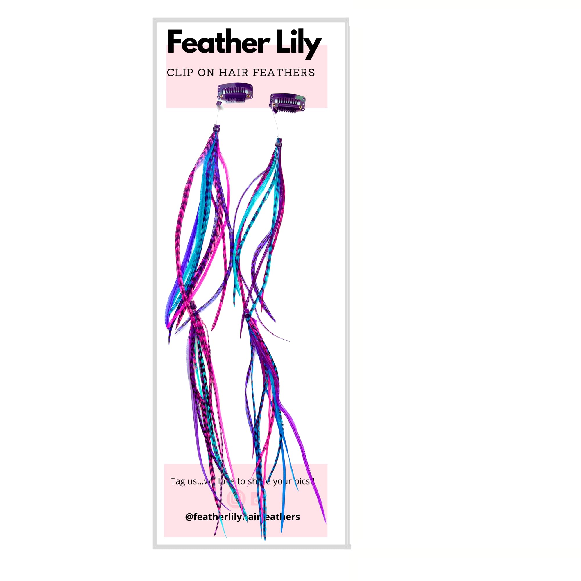 Detailed view of the hair extension comb attachment