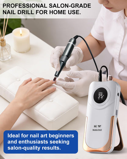 Moskany professional manicure and pedicure tool salon set