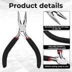 Hair extension pulling hook and bead device tool set