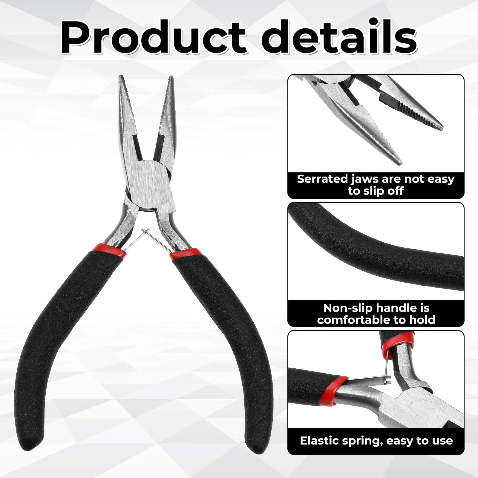 Hair extension pulling hook and bead device tool set