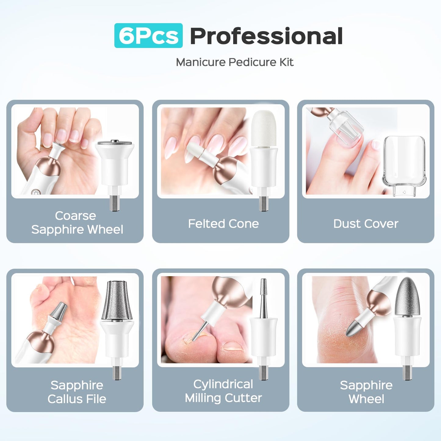 COSLUS ergonomic nail trimmer showing close up details of the speed adjustment buttons and indicator display