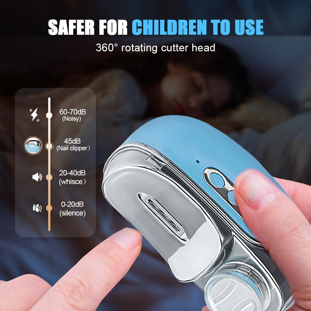 Koujut electric nail polisher showing 3 speed control button