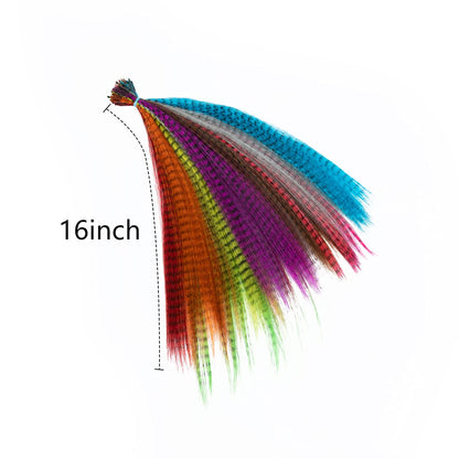 Sarla hair extensions kit with plier hook and micro beads