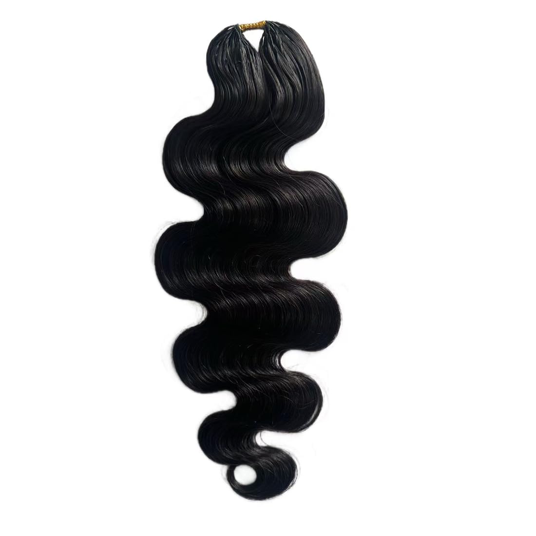 Waiw Hair extensions packaging showing 16 inch length