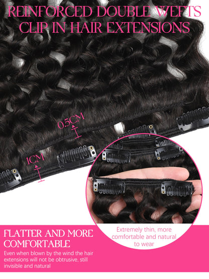 Brazilian hair extensions showing curl pattern definition