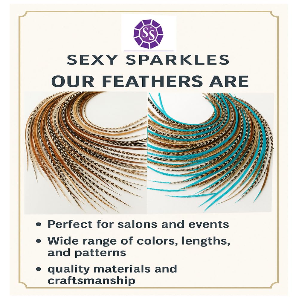 Detailed view of silicone micro beads for feather hair extensions