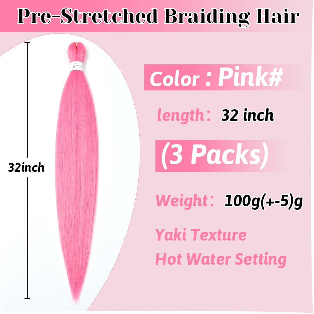 Umylar hot water setting synthetic braiding hair pack overview