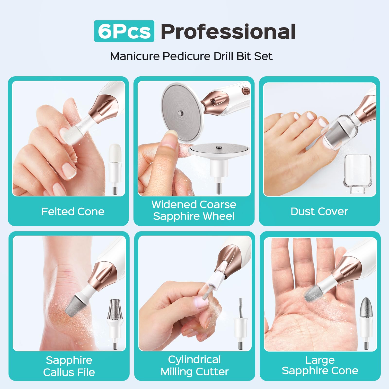 Coslus professional nail tool packaging box
