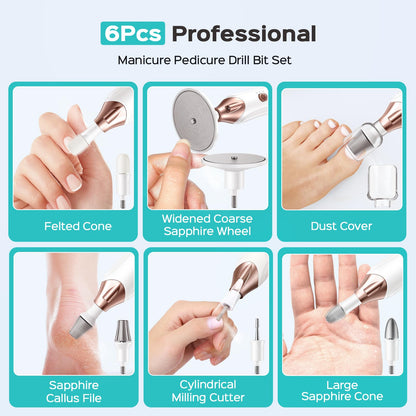 Coslus professional nail tool packaging box