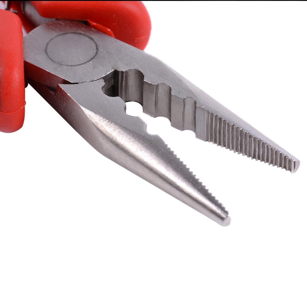 Three hole hair pliers for micro bead crimping and removal tools