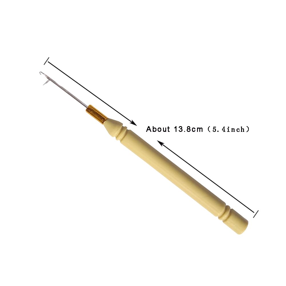 One hundred and twenty meter durable sewing thread roll with eight needles