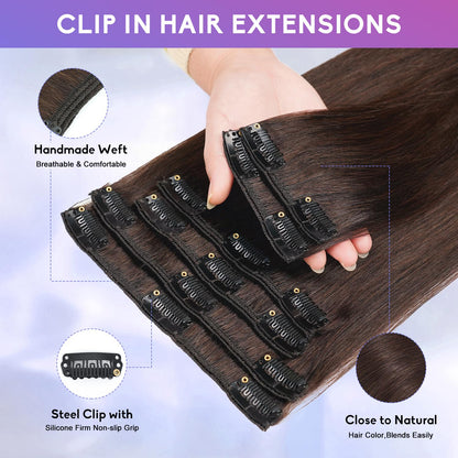Close up view of the seamless invisible base and silicone lined pressure sensitive metal clips