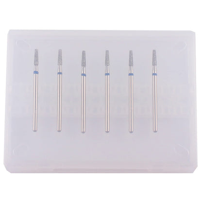 MZCMSL professional diamond efile bits kit for Russian manicure preparation