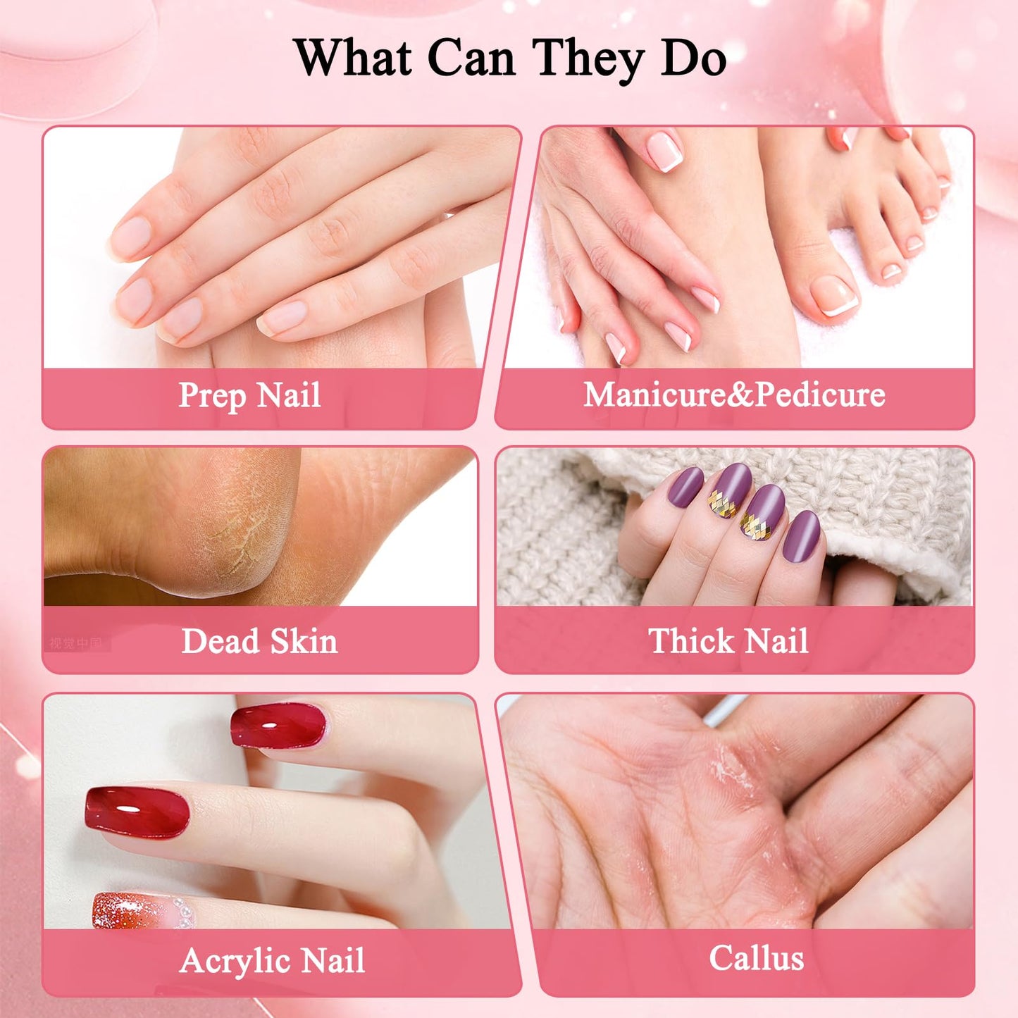 Complete professional nail prep kit overview with the storage box and components.