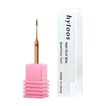 Hytoos professional safety under nail cleaner tool displaying the overall dimensions and shape accuracy.
