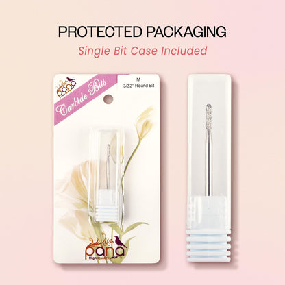 Pana nail drill bit for acrylic and gel removal