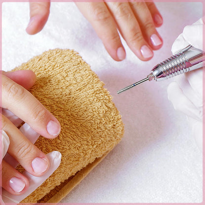 Full collection of the authentic imported Rolokit safety nail care bits for acrylic gel removal.