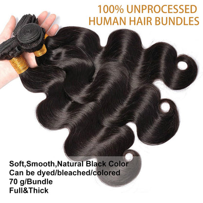 Close up view of the durable double weft construction on DaiMer human hair weave.
