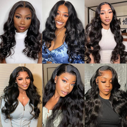 Authentic natural color human hair weave bundles prepared for a sew-in installation.