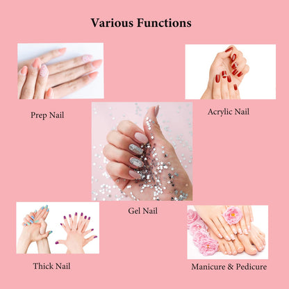 Packaging of BitnBith nail drill sanding accessories