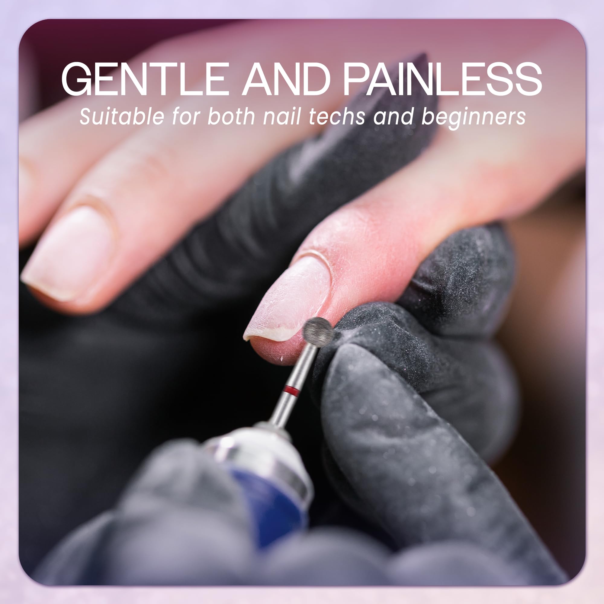 Pana nail drill bit for acrylic and gel nail maintenance